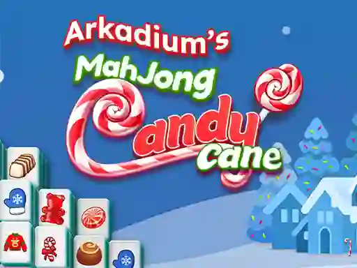 Gioco Mahjongg Candy Cane in linea