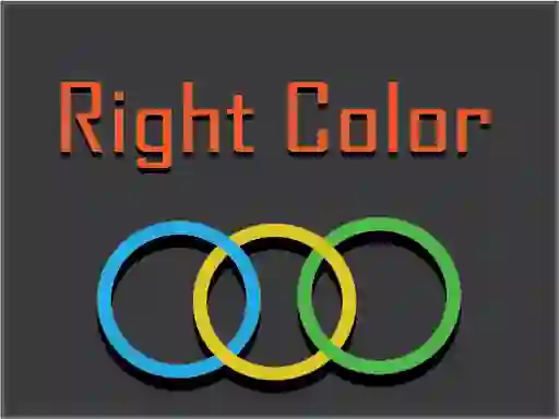 Gioco Right Color in linea