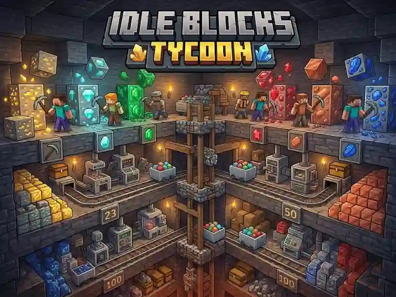 Gioco Idle Blocks Tycoon in linea