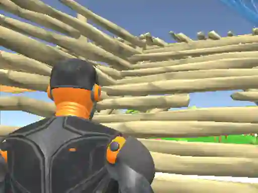 Gioco Fort Shooter Simulator in linea