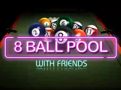 Gioco 8 Ball Pool With Friends in linea