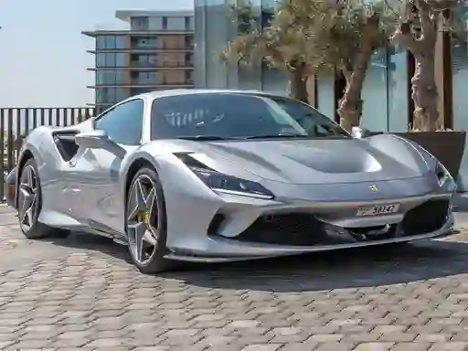 Gioco Ferrari F8 Tributo Puzzle in linea
