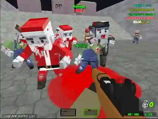 Gioco Pixel Wars Apocalypse Zombie in linea