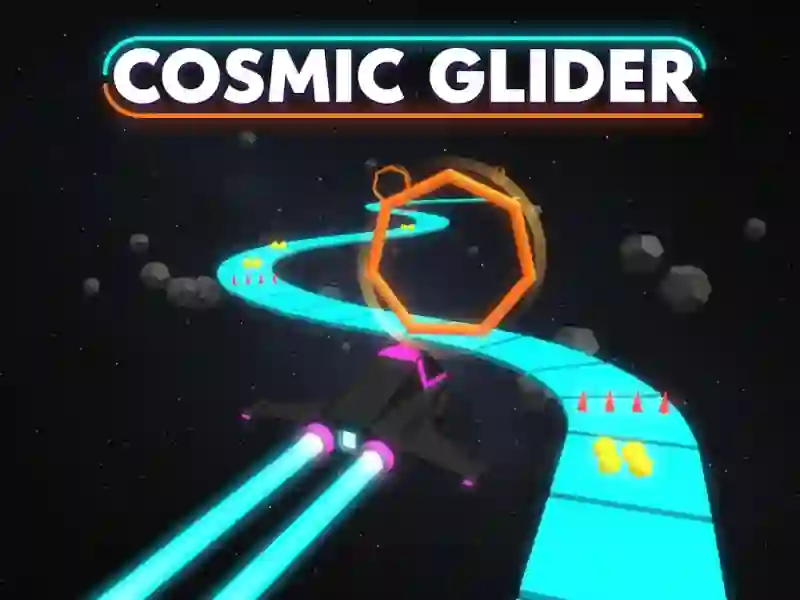 Gioco Cosmic Glider in linea