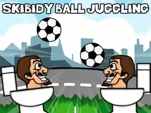 Gioco Skibidi Toilet Ball Juggling in linea