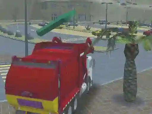 Gioco Island Clean Truck Garbage Sim in linea