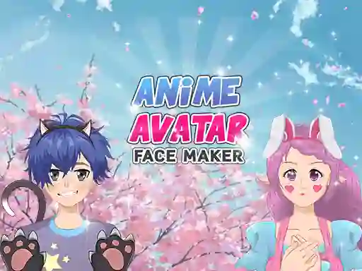 Gioco Anime Avatar Face Maker in linea