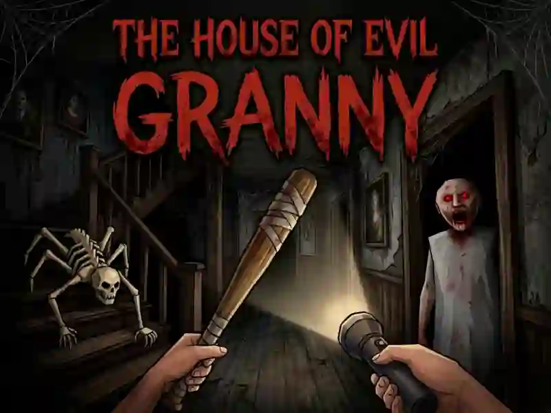 Gioco The House Of Evil Granny in linea