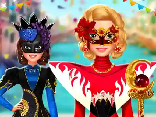 Gioco Ellie and Friends Venice Carnival in linea