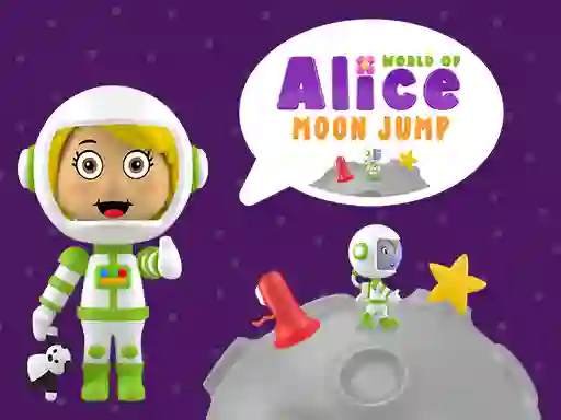 Gioco World of Alice Moon Jump in linea