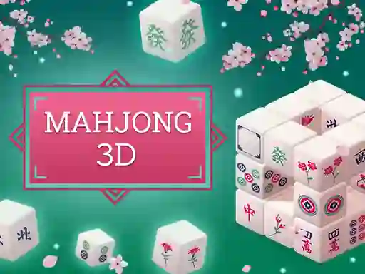 Gioco Mahjong 3d in linea