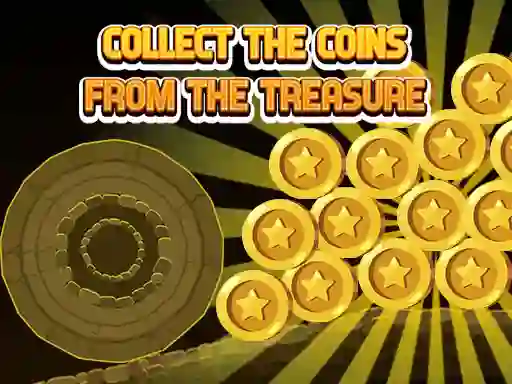 Gioco Collect The Coins From The Treasure in linea