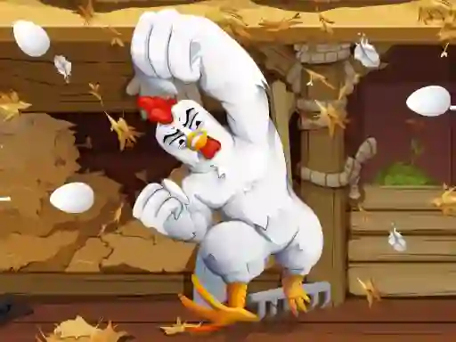 Gioco Angry Chicken: Egg Madness in linea