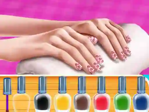 Gioco Elsa's Fashion Nail Art DIY Blog in linea