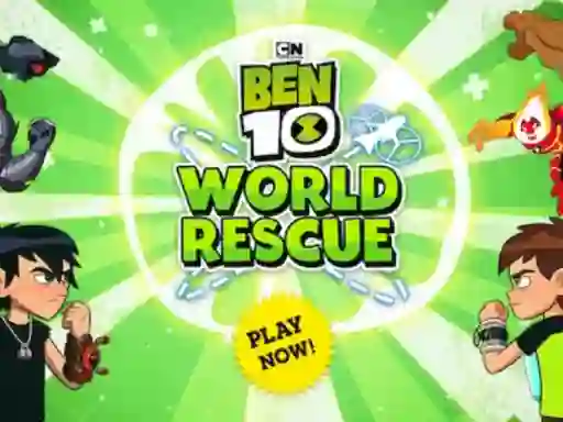 Gioco Ben 10 World Rescue in linea
