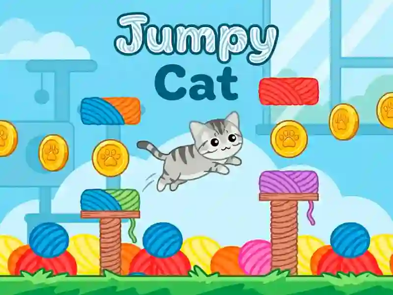 Gioco Jumpy Cat in linea