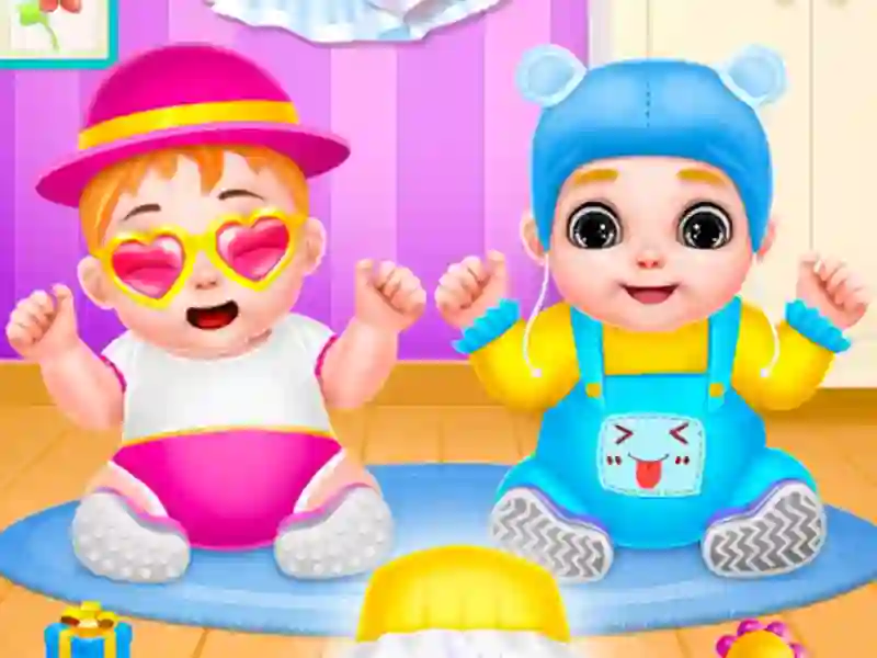 Gioco Twin Baby Care in linea