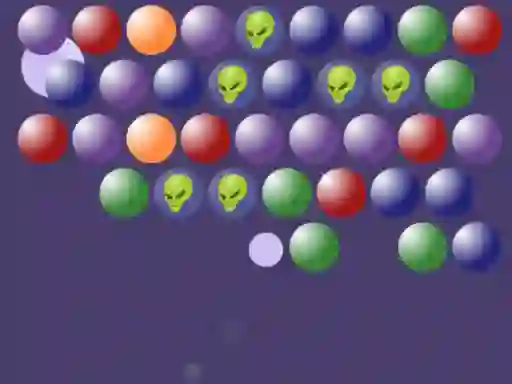 Gioco Aliens Bubble Shooter in linea