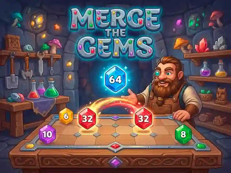 Gioco Merge the Gems in linea