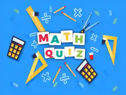 Gioco Math Quiz Game in linea