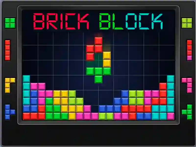 Gioco Brick Block in linea