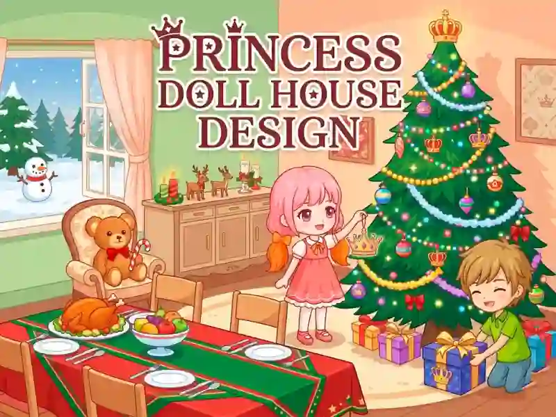 Gioco Princess Doll House Design in linea