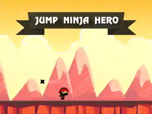 Gioco Jump Ninja Hero in linea