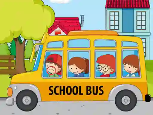 Gioco School Bus Differences in linea