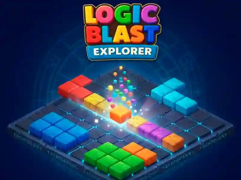 Gioco Logic Blast Explorer in linea