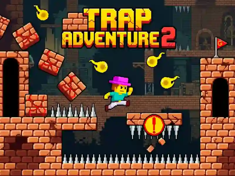 Gioco Trap Adventure 2 in linea