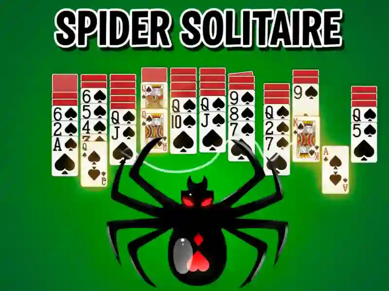 Gioco Spider Solitaire in linea