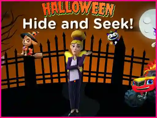 Gioco Halloween Hide & Seek in linea