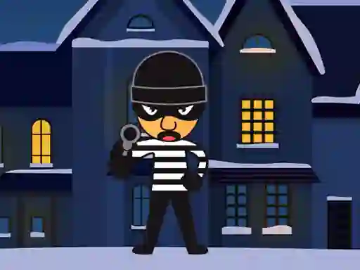 Gioco Robbers In The House in linea