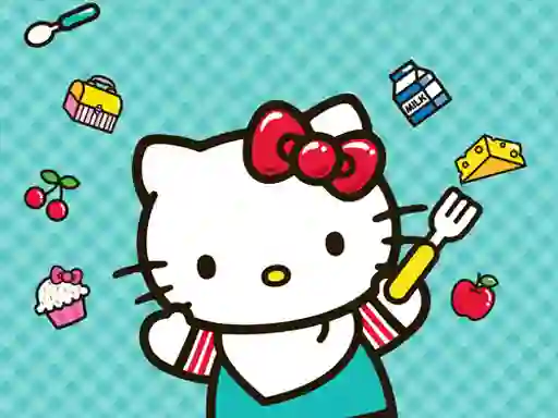 Gioco Kitty Lunchbox in linea