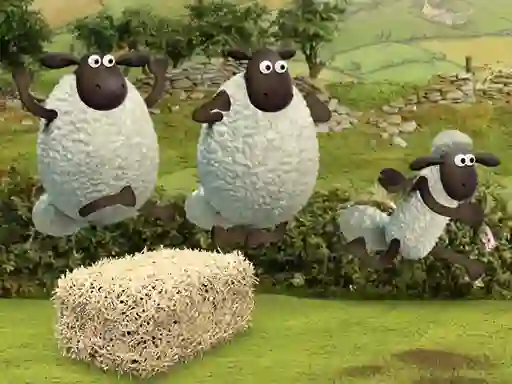 Gioco Shaun the Sheep Alien Athletics in linea