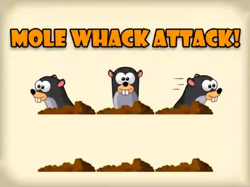 Gioco Mole Whack Attack in linea