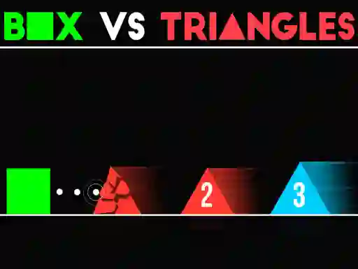 Gioco Box vs Triangles in linea