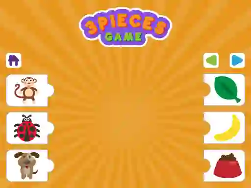 Gioco 3 Pieces Game in linea