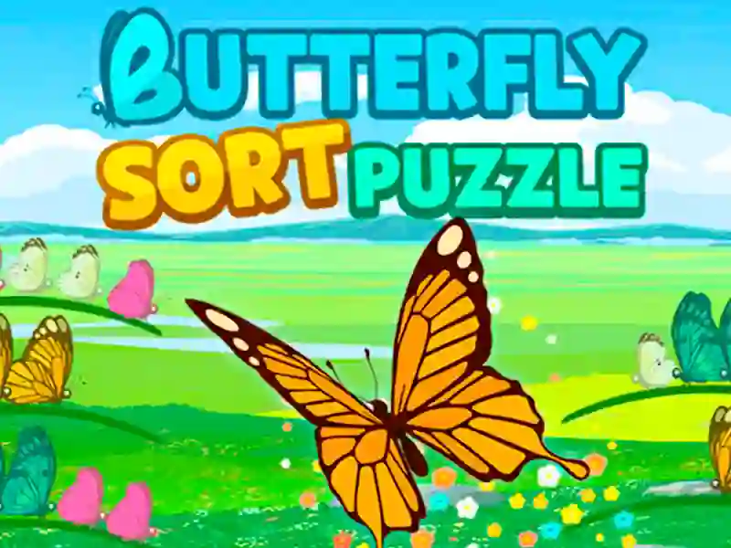 Gioco Butterfly Sort Puzzle in linea