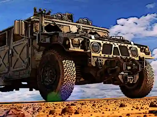 Gioco Military Transport Vehicle in linea