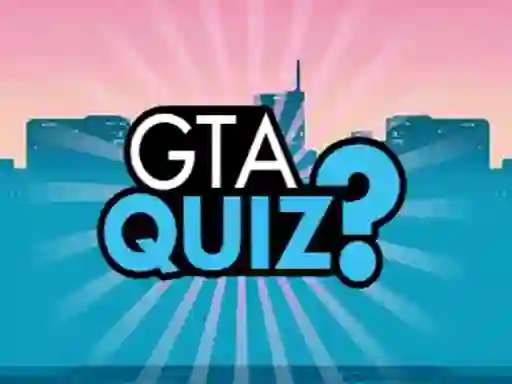 Gioco GTA Quiz in linea