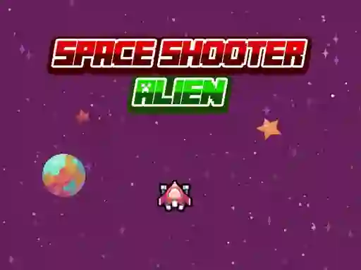 Gioco Space Shooter Alien in linea