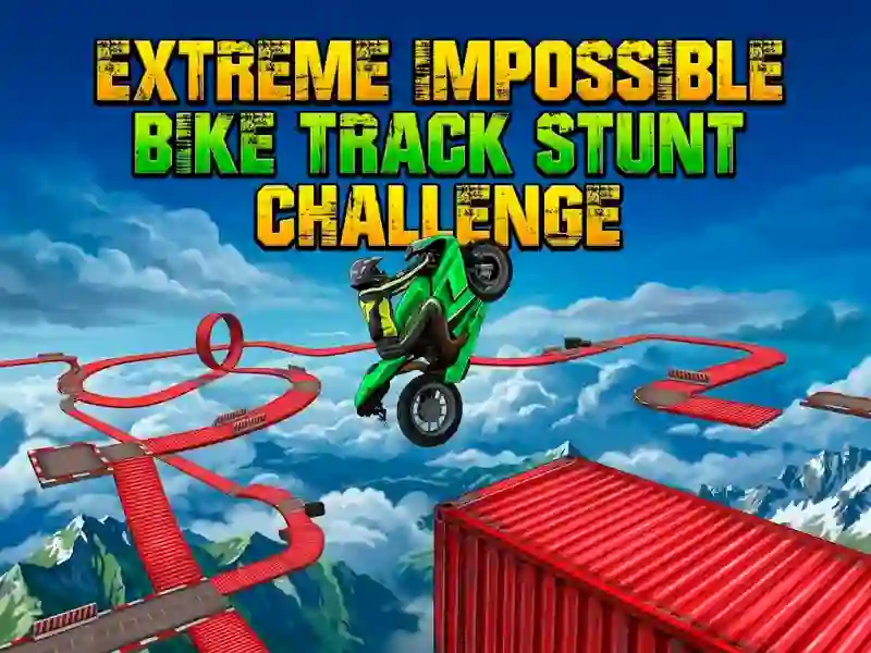 Gioco Extreme Impossible Bike Track Stunt Challenge in linea