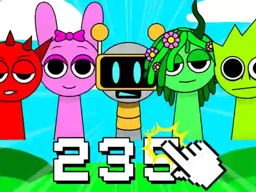 Gioco Sprunki Clicker Game in linea