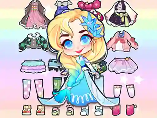 Gioco Hair Doll Dress Up World in linea