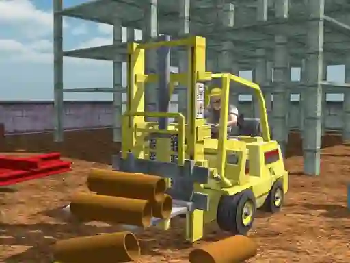 Gioco Forklift Drive Simulator in linea