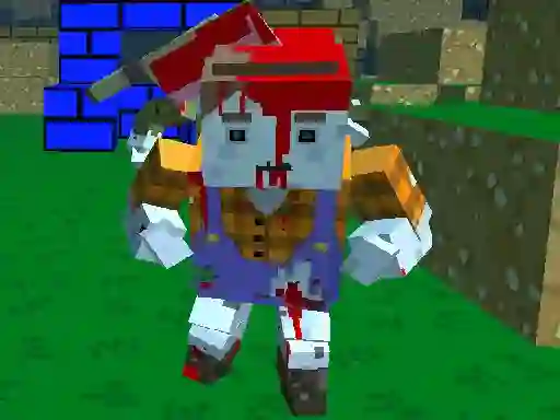 Gioco Pixel Gun Apocalypse 4 Zombie Invazion in linea
