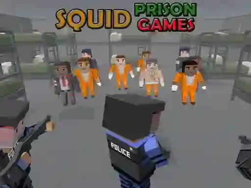 Gioco Squid Prison Games in linea