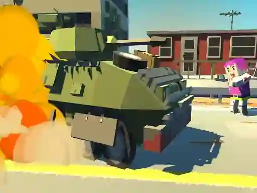 Gioco Tank vs Zombie in linea