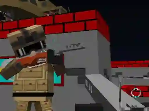 Gioco Pixel Gun Warfare in linea